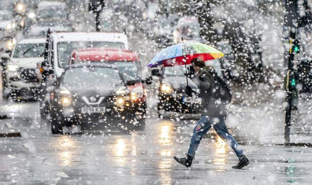Storm Franklin To Hit UK - Amber Weather Warning Issued