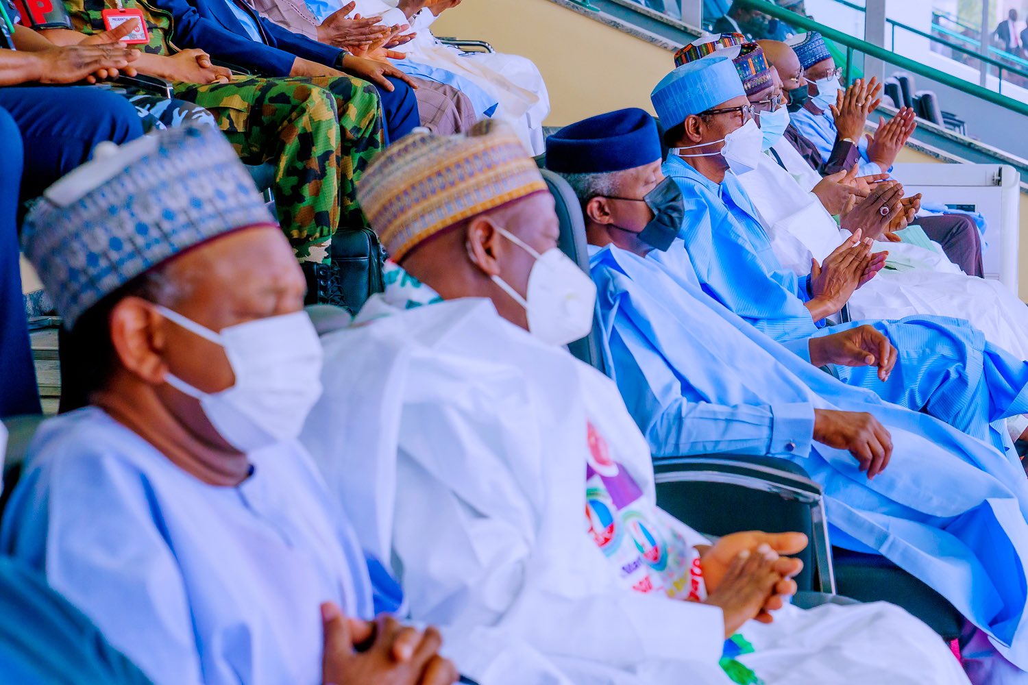 Buhari Attends Swearing-in Of APC National Working Committee