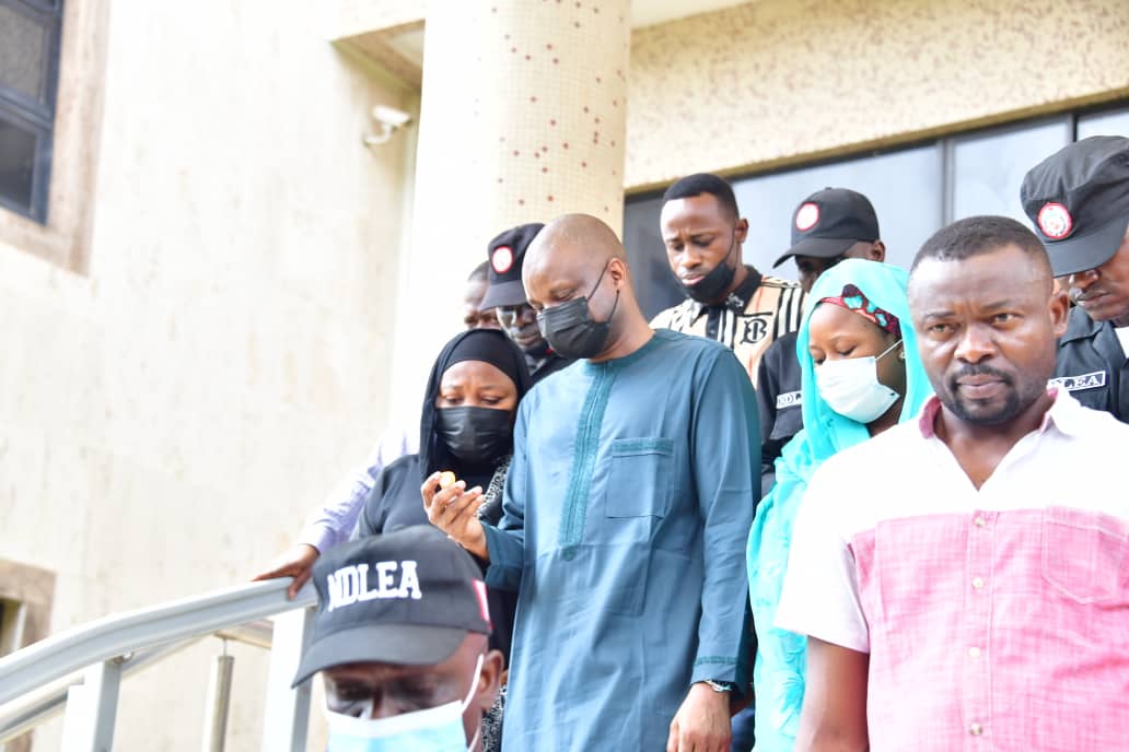 Photo News: See The Moment Abba Kyari And Others Appear In Court