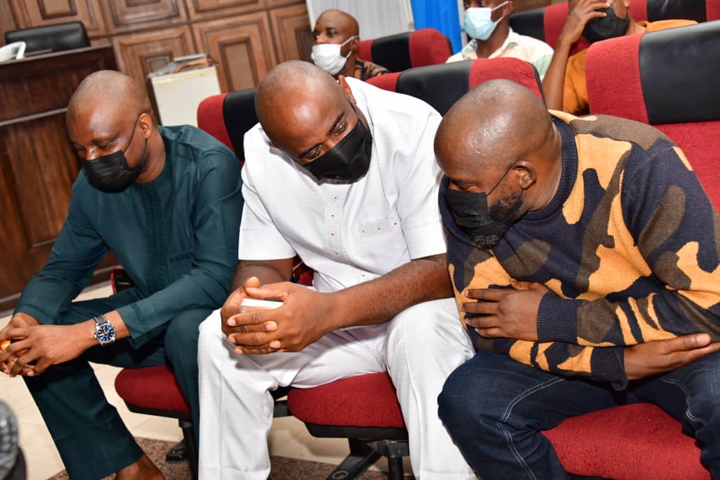 Photo News: See The Moment Abba Kyari And Others Appear In Court