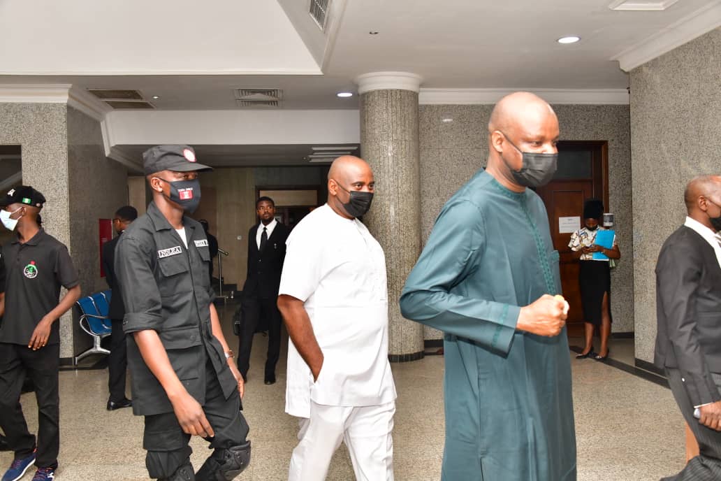 Photo News: See The Moment Abba Kyari And Others Appear In Court