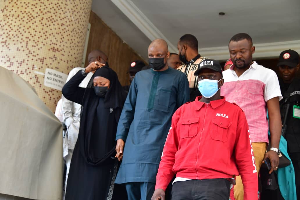 Photo News: See The Moment Abba Kyari And Others Appear In Court