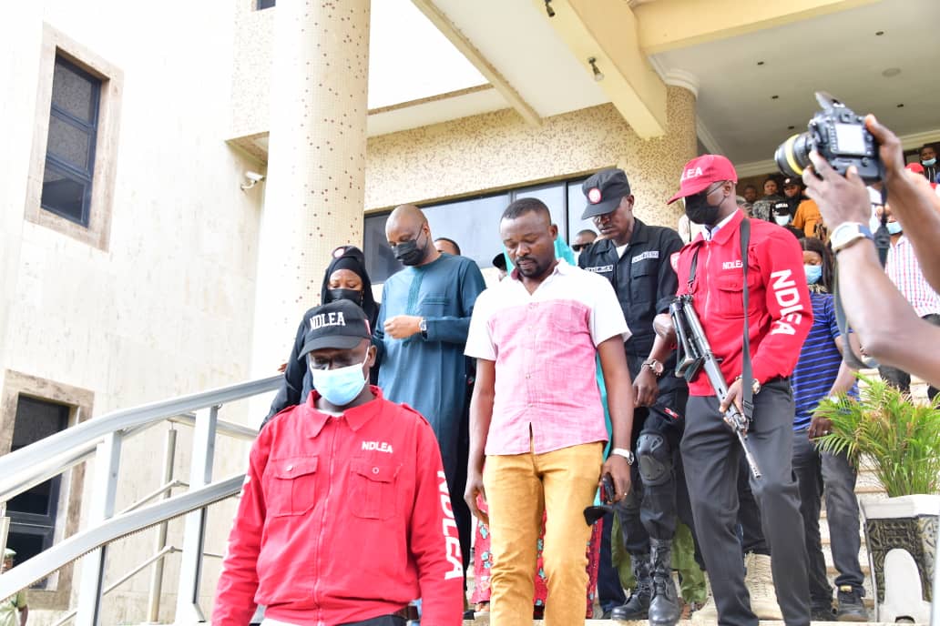 Photo News: See The Moment Abba Kyari And Others Appear In Court