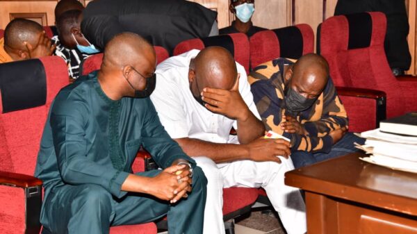 Photo News: See The Moment Abba Kyari And Others Appear In Court