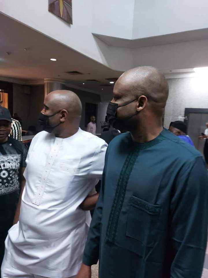 Photo News: See The Moment Abba Kyari And Others Appear In Court