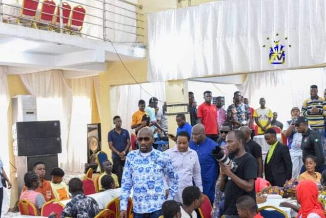 PHOTOS: Apostle Johnson Suleman’s Launches Free Food Restaurant