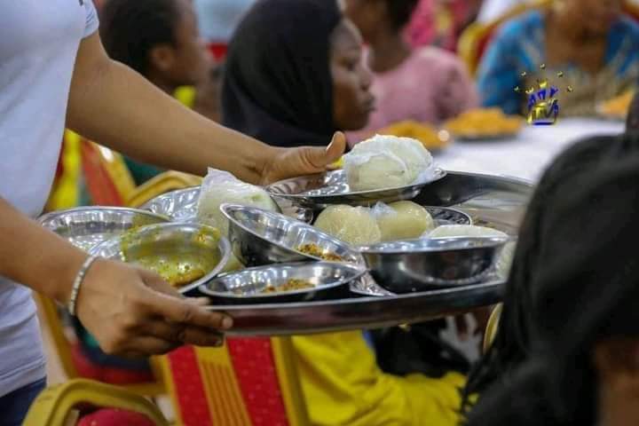 PHOTOS: Apostle Johnson Suleman’s Launches Free Food Restaurant