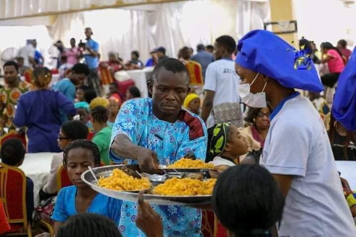PHOTOS: Apostle Johnson Suleman’s Launches Free Food Restaurant