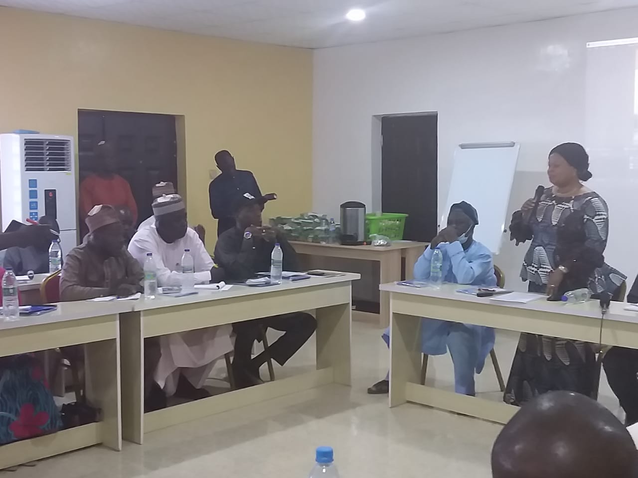 Buhari Inaugurates 50 Borno Journalists As Ambassadors of SDGs