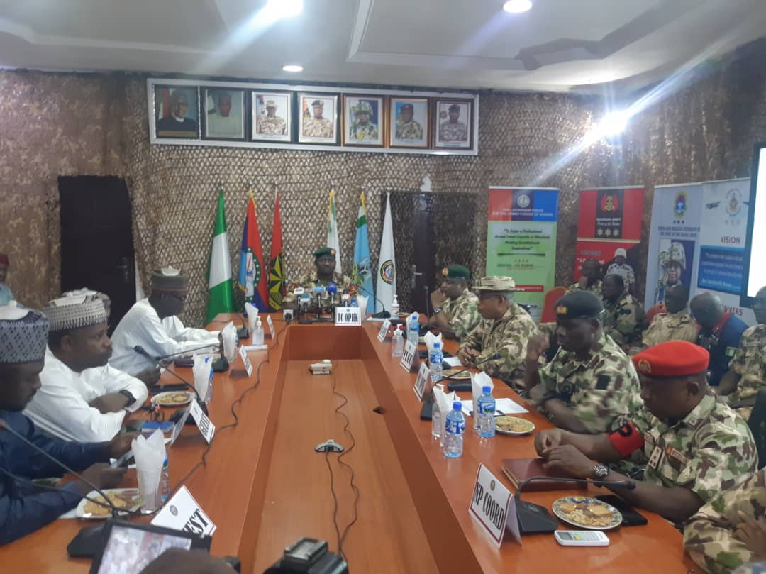 Army Says It's Making Steady Progress At Ending Boko Haram War By End of 2022