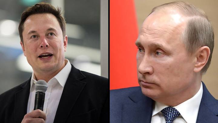 Elon Musk Challenges Putin To A Fight