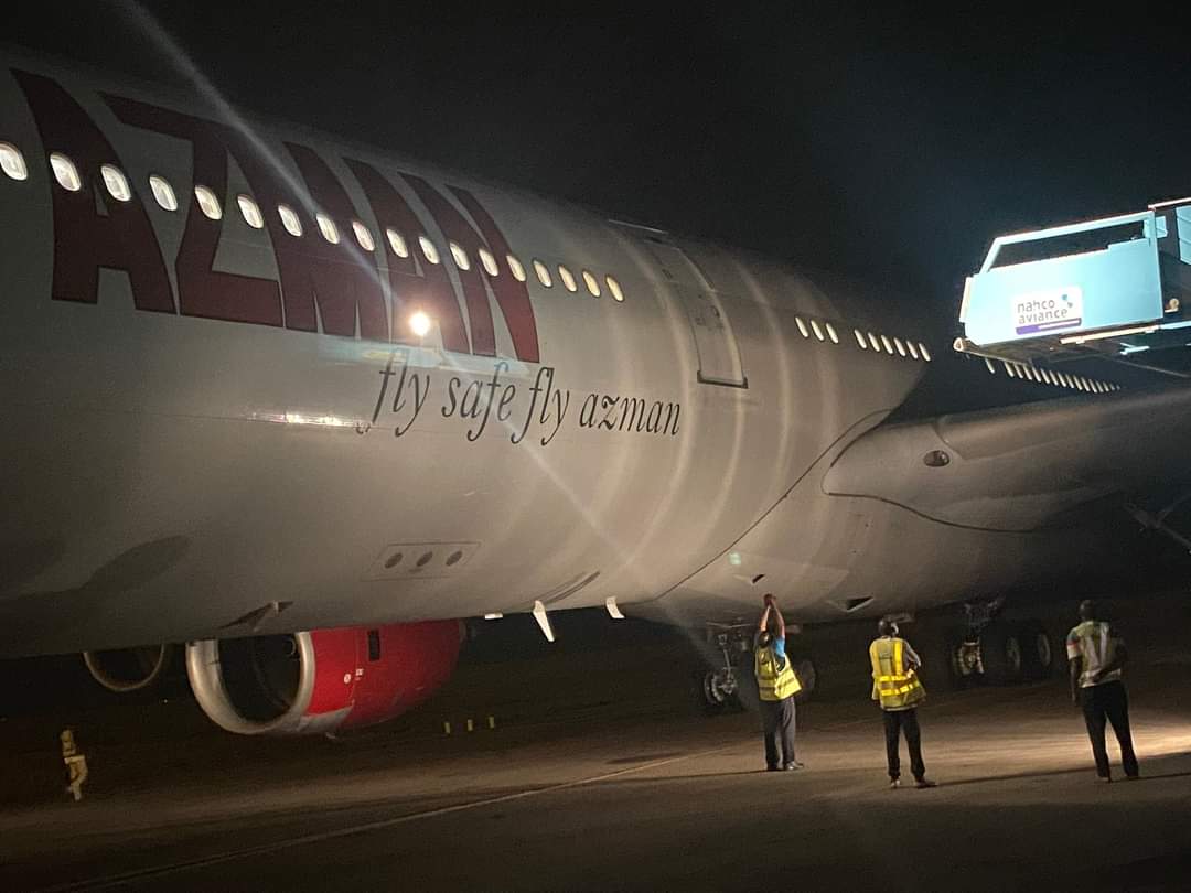 PHOTOS: FG Receives Another Batch Of Nigerians Evacuted From Ukraine