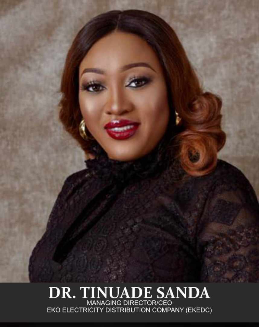 Tinuade Sanda Appointed First Female MD Of Eko DisCo