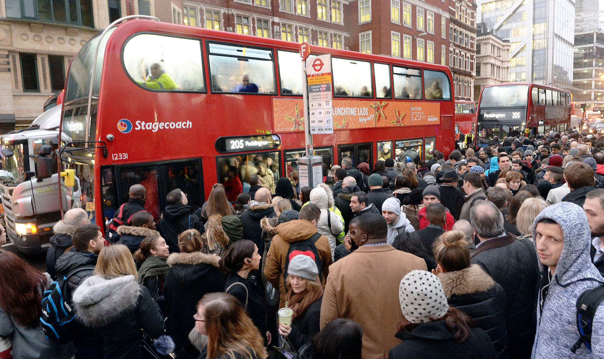 Tube Strike Chaos Cripples London For Third Day