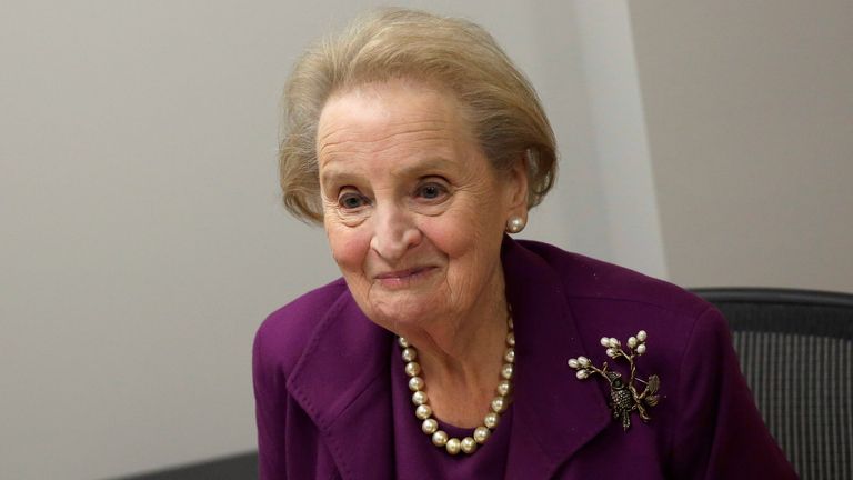 First Female US Secretary Of State Madeleine Albright Is Dead