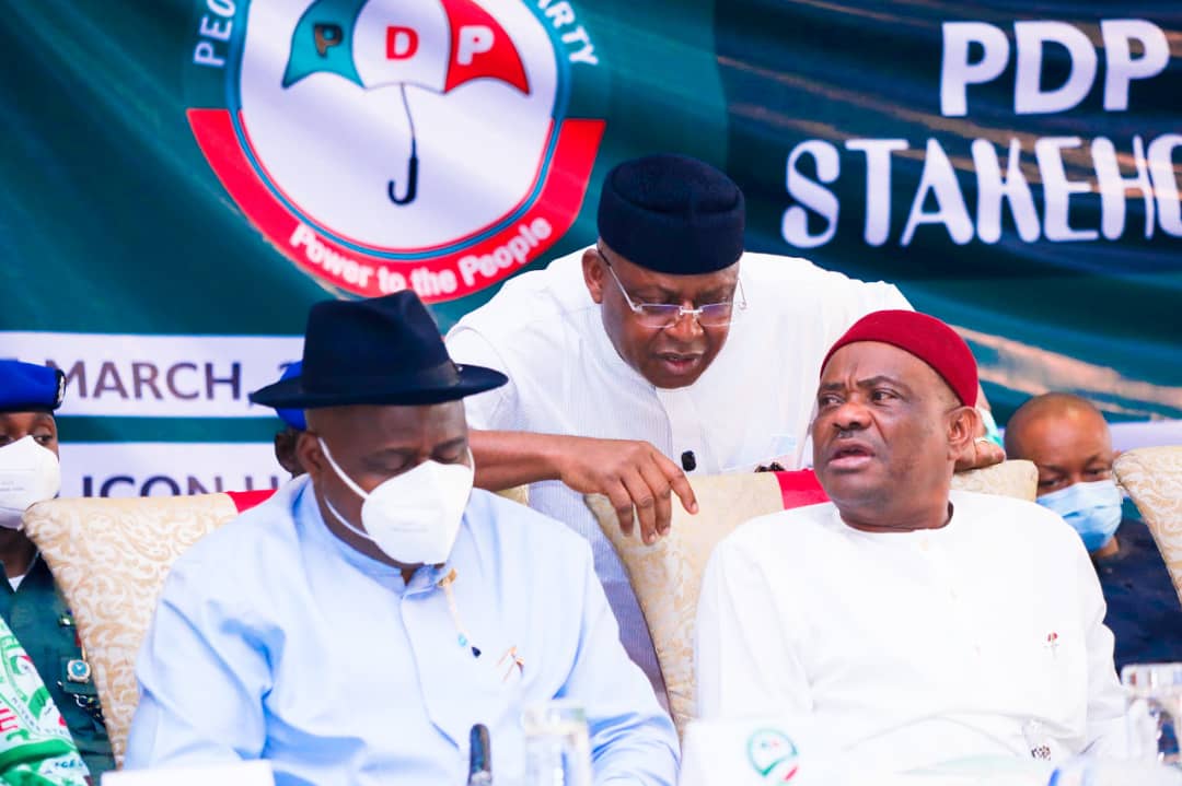 PHOTOS: PDP South-South Stakeholders Meet In Uyo