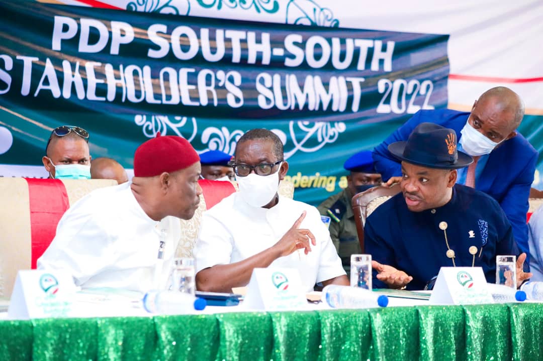 PHOTOS: PDP South-South Stakeholders Meet In Uyo
