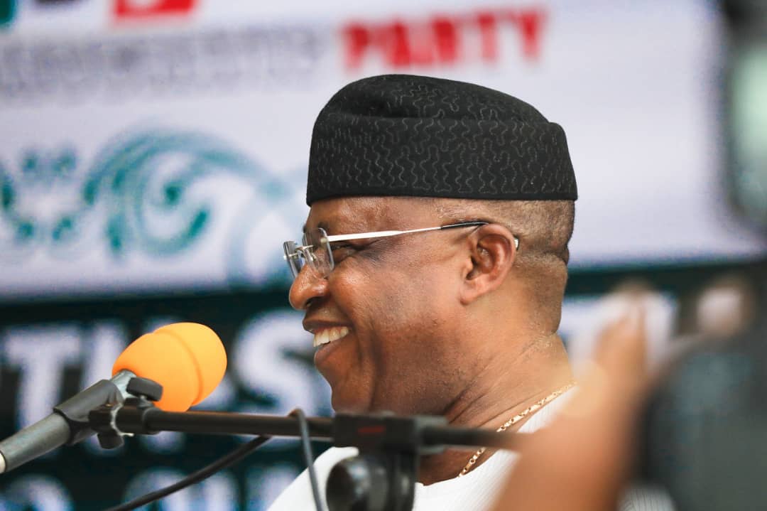 PHOTOS: PDP South-South Stakeholders Meet In Uyo