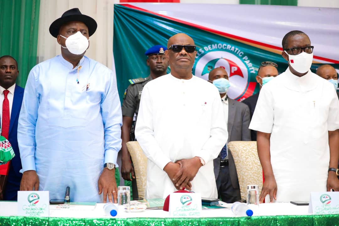 PHOTOS: PDP South-South Stakeholders Meet In Uyo