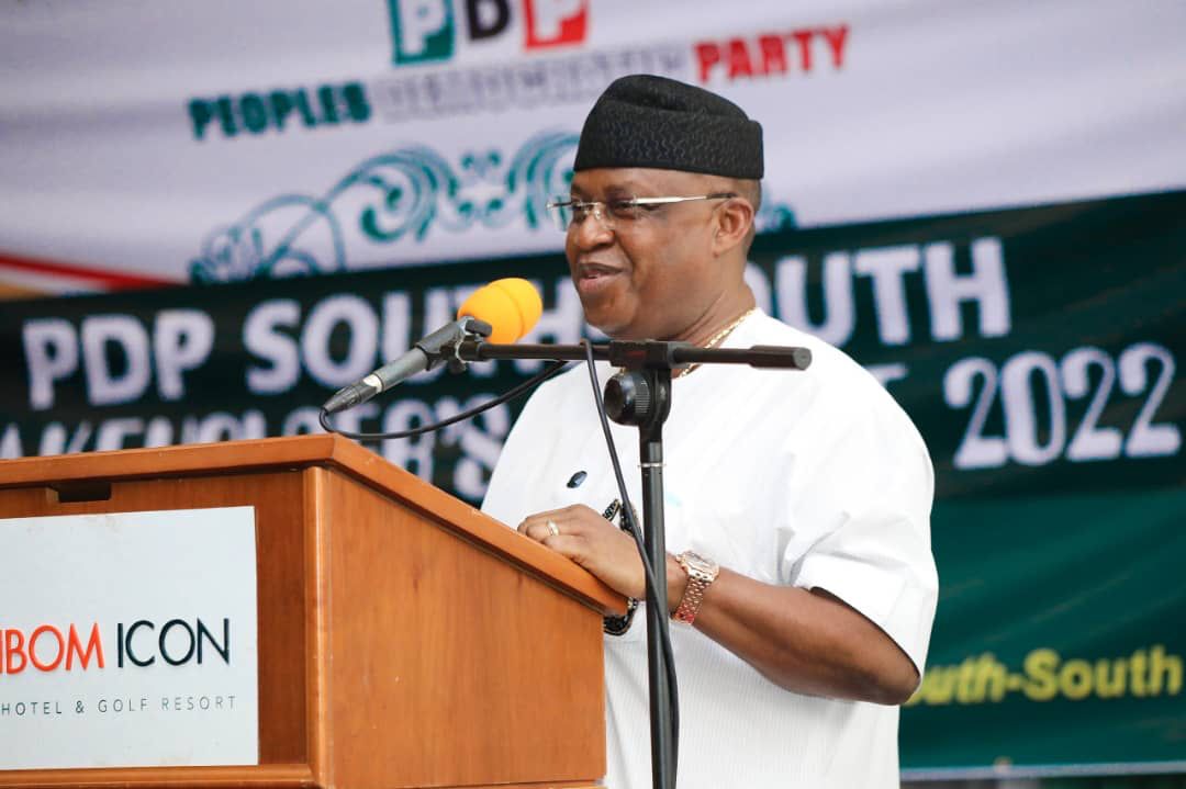 PHOTOS: PDP South-South Stakeholders Meet In Uyo