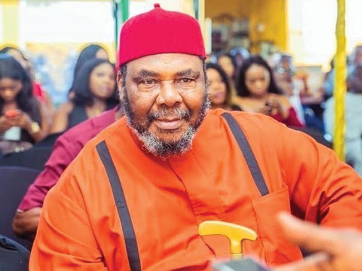 Buhari Celebrates Pete Edochie On 75th Birthday