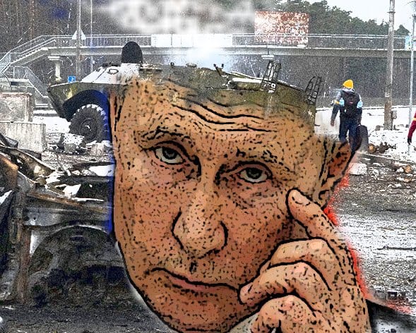 Putin's War By Gilad Atzmon