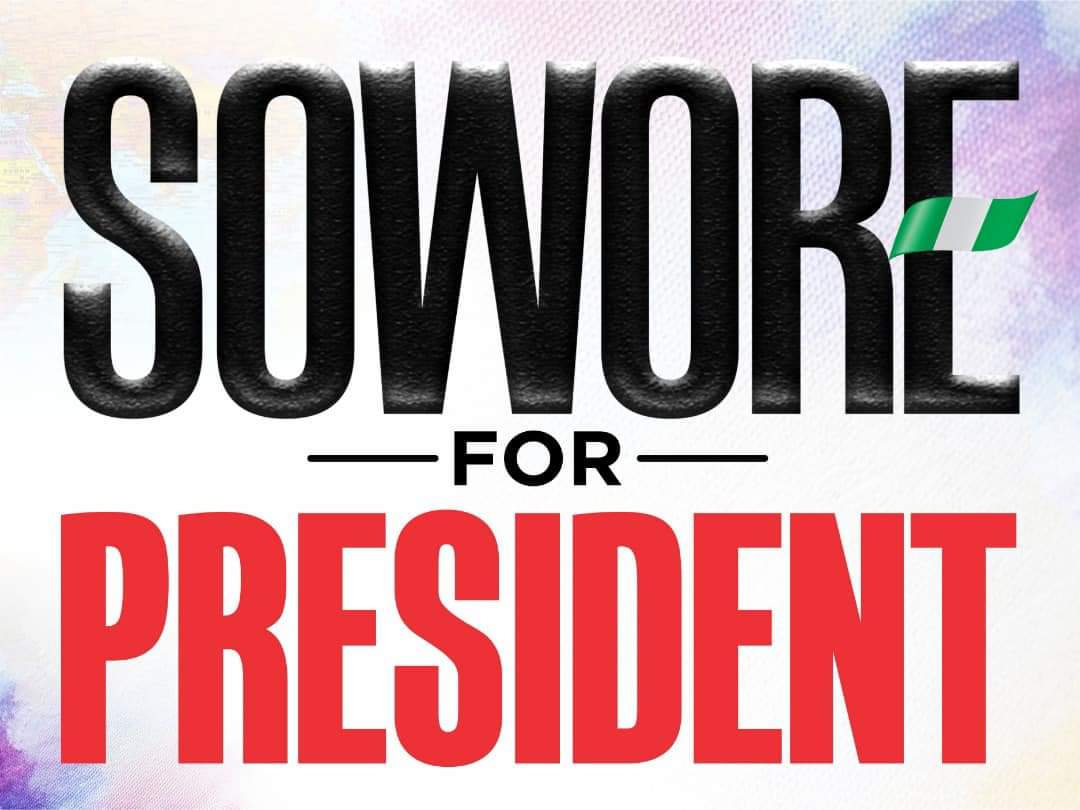 JUST IN: Sowore Declares Presidential Ambition