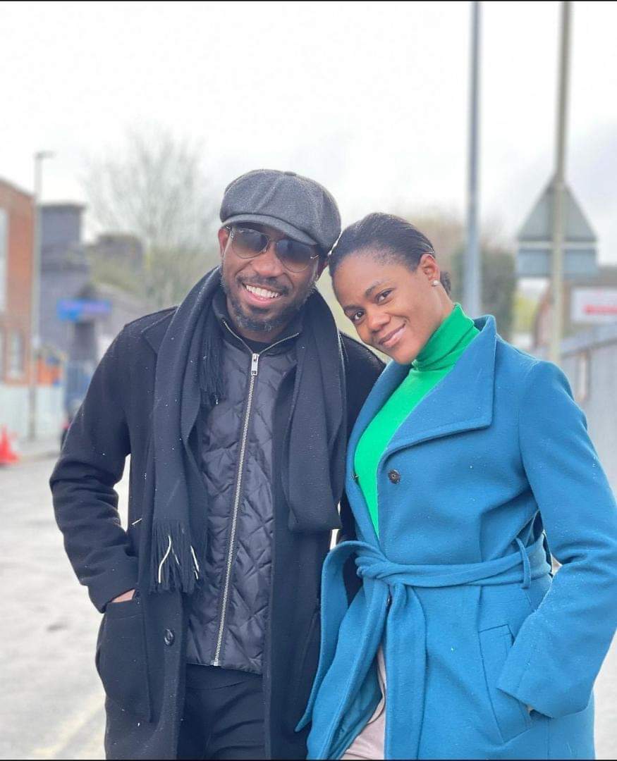 PHOTOS: Timi Dakolo And Wife Celebrate 10th Wedding Anniversary