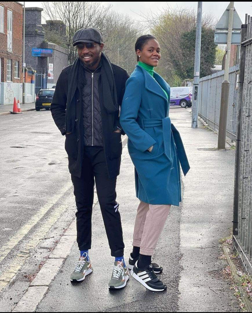 PHOTOS: Timi Dakolo And Wife Celebrate 10th Wedding Anniversary