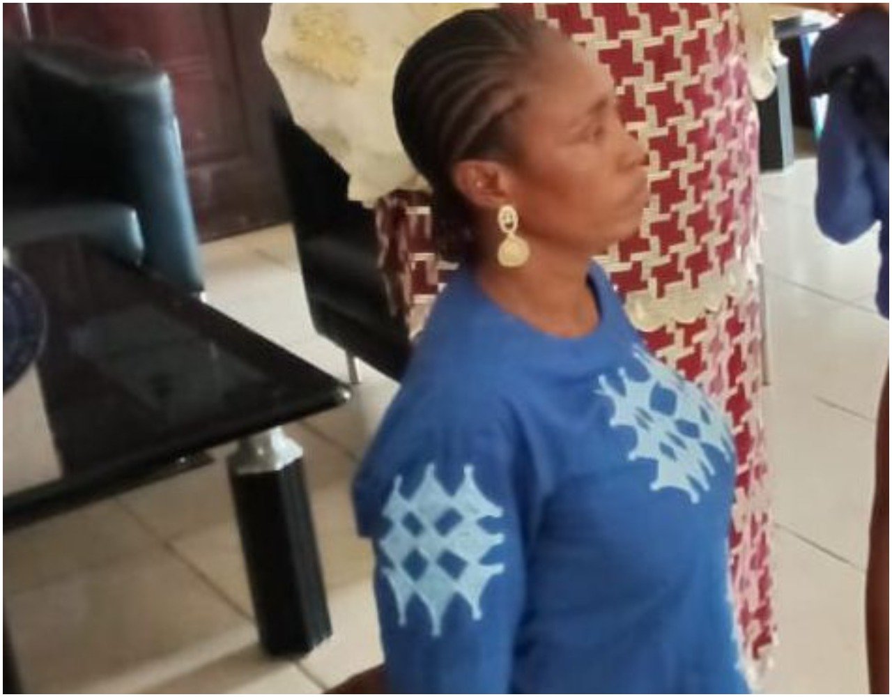 Woman Who Burnt Step Son’s Buttock With Electric Iron Arrested