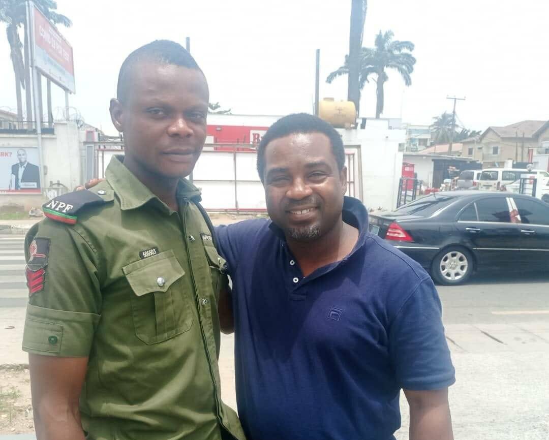 Nigerian Police Officer Who Returned Lost Wallet Refuses Reward