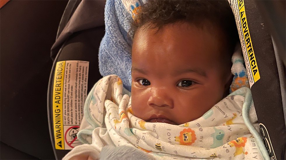 Missing Eight-Months-Old Boy Found Safe