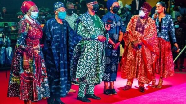 Ogun Gov Urges FG To Adopt Adire Fabric For National Events