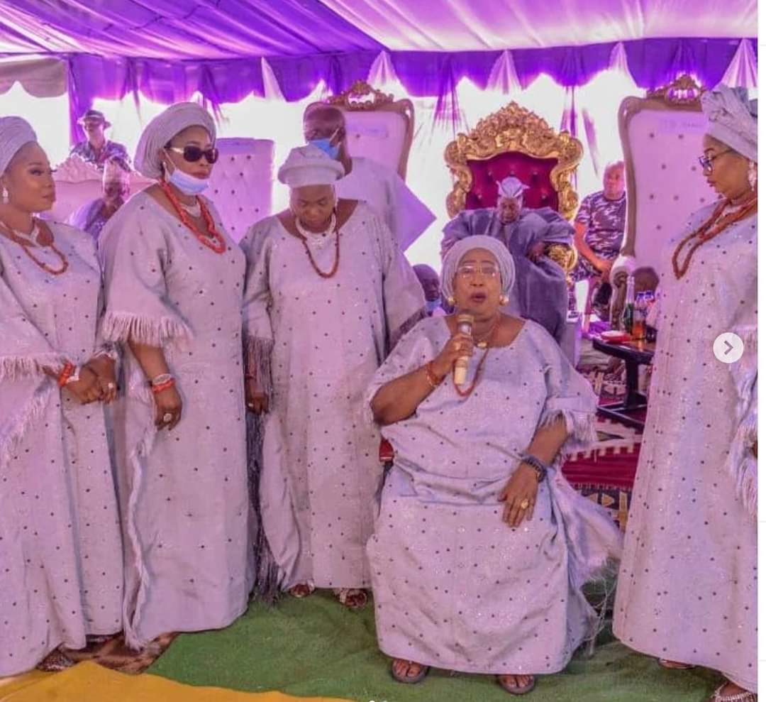 PHOTOS: Widows Of Late Alaafin Lamidi Adeyemi
