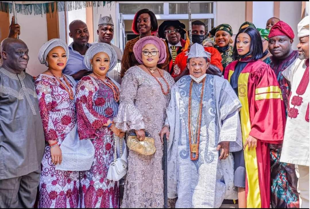 PHOTOS: Widows Of Late Alaafin Lamidi Adeyemi