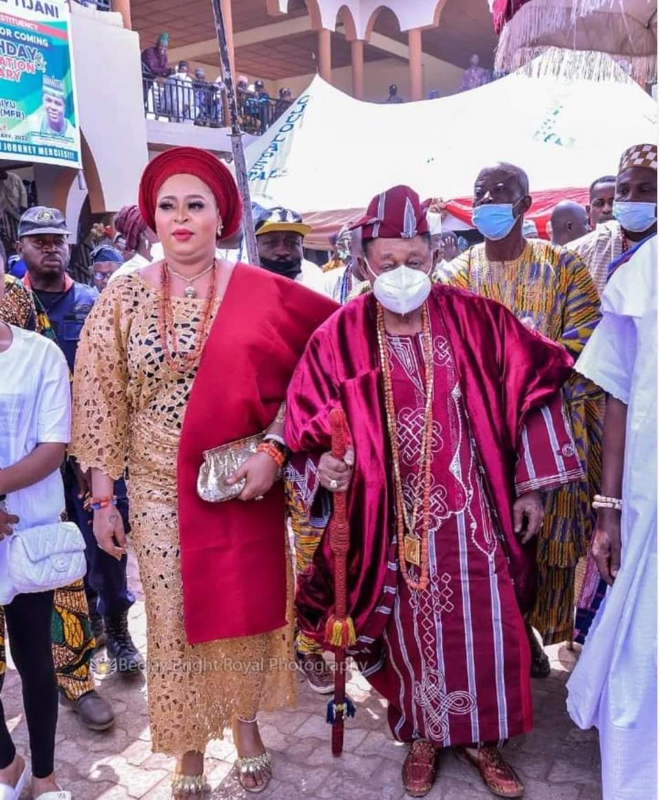 PHOTOS: Widows Of Late Alaafin Lamidi Adeyemi
