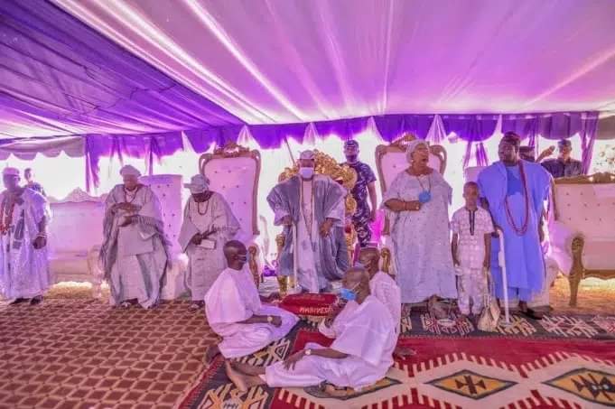PHOTOS: Widows Of Late Alaafin Lamidi Adeyemi