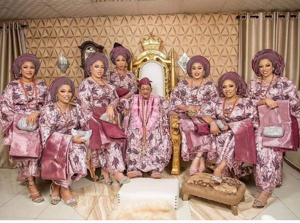 PHOTOS: Widows Of Late Alaafin Lamidi Adeyemi