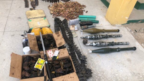 Police Nab 28-year-old Man With 126 Anti-aircraft Ammunitions And Parades 45 Other Criminal Suspects In Borno