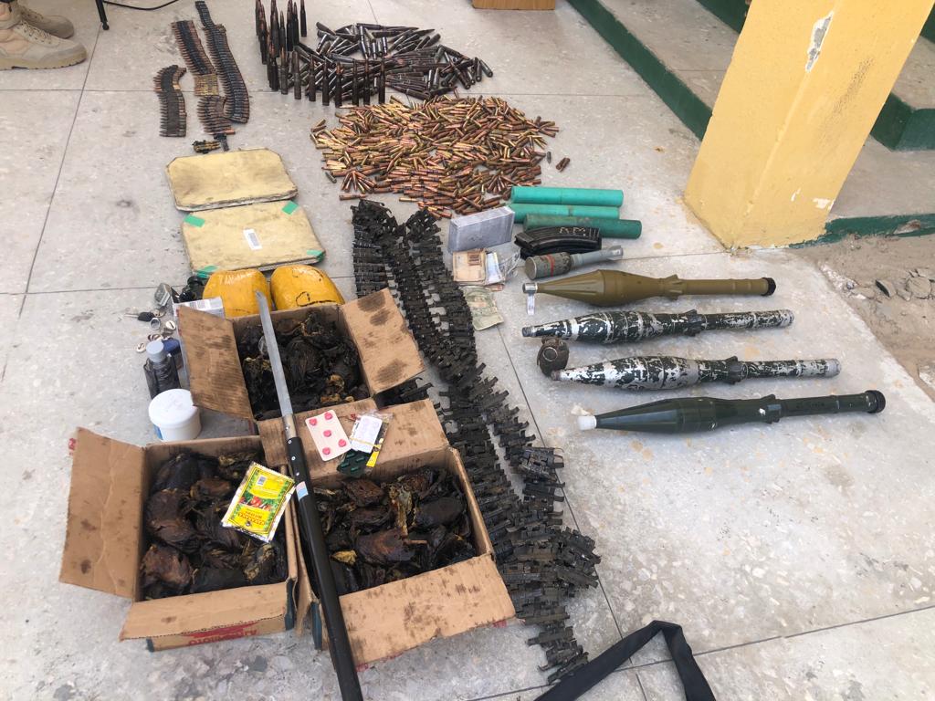 Police Nab 28-year-old Man With 126 Anti-aircraft Ammunitions And Parades 45 Other Criminal Suspects In Borno