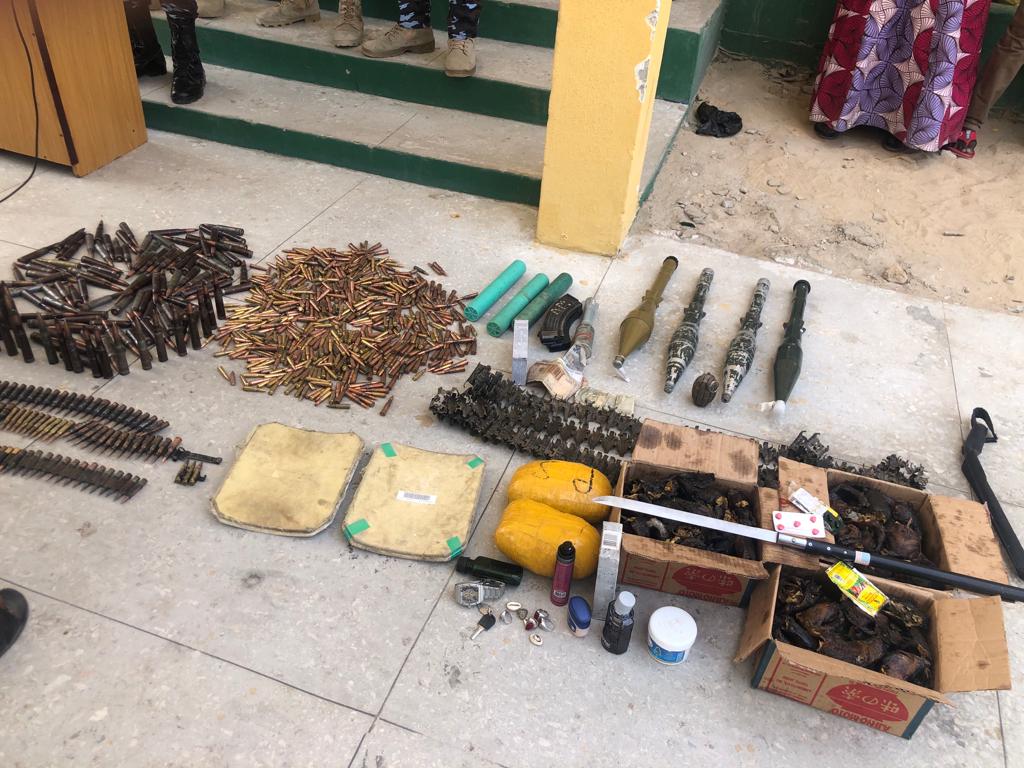 Police Nab 28-year-old Man With 126 Anti-aircraft Ammunitions And Parades 45 Other Criminal Suspects In Borno