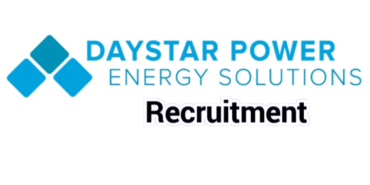 Recruitment: Apply For Daystar Power Recruitment 2022