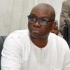 VIDEO: Fayose Branches Amala Joint After Picking Presidential Form