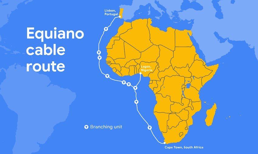 Google’s Equiano Submarine Cable Lands In Lagos Nigeria