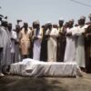 PHOTOS: Janaza Prayers For Alaafin of Oyo's Burial Hold