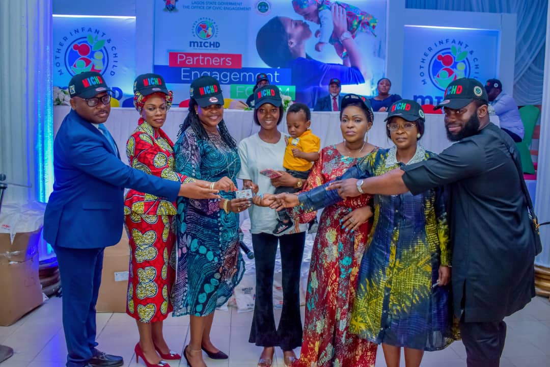 570 MICHD Beneficiaries Enrolled Into Lagos Health Insurance Scheme 'Ilera Eko'