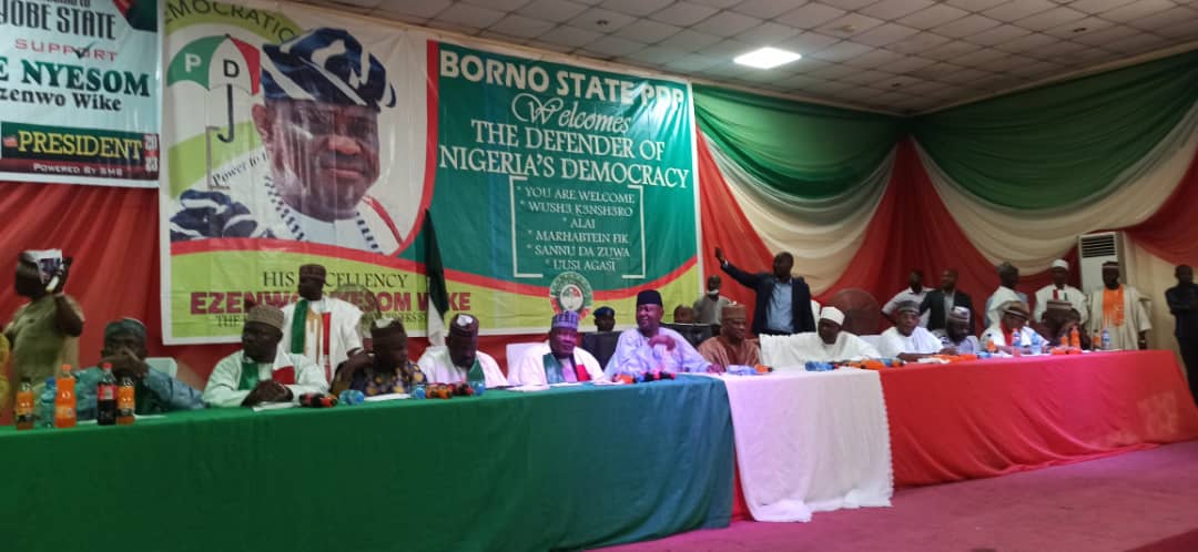 2023: Wike Vows to Tackle Insecurity And Hunger If Elected President