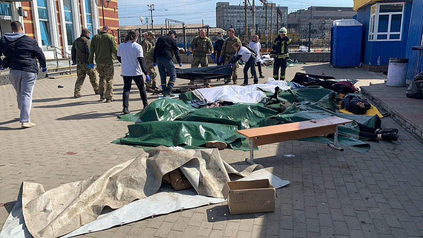 Over 30 Killed And 100 Wounded In Kramatorsk Train Attack