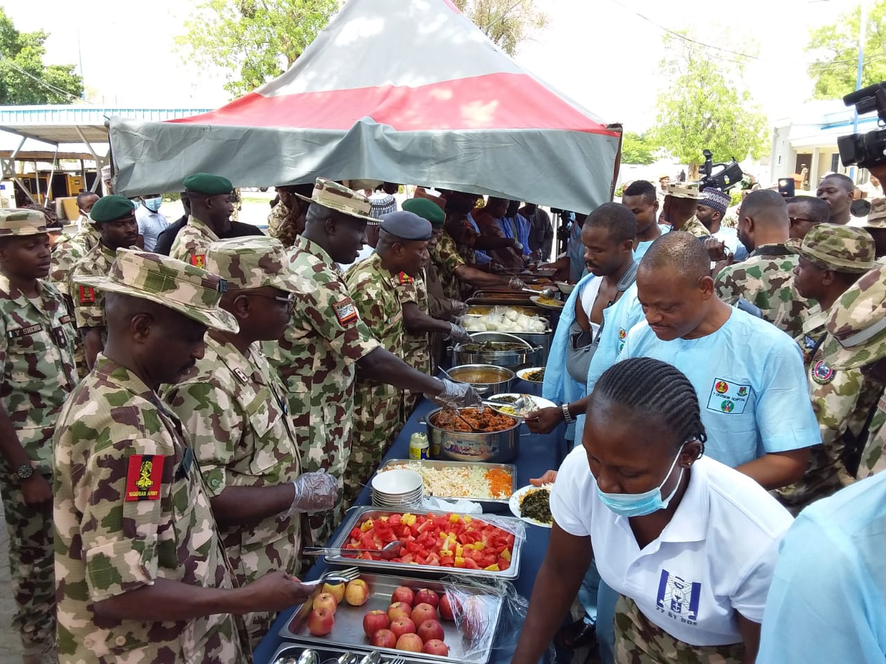 Military Reiterates Commitment To Eliminate Boko Haram Terrorists, Bandits And Kidnappers