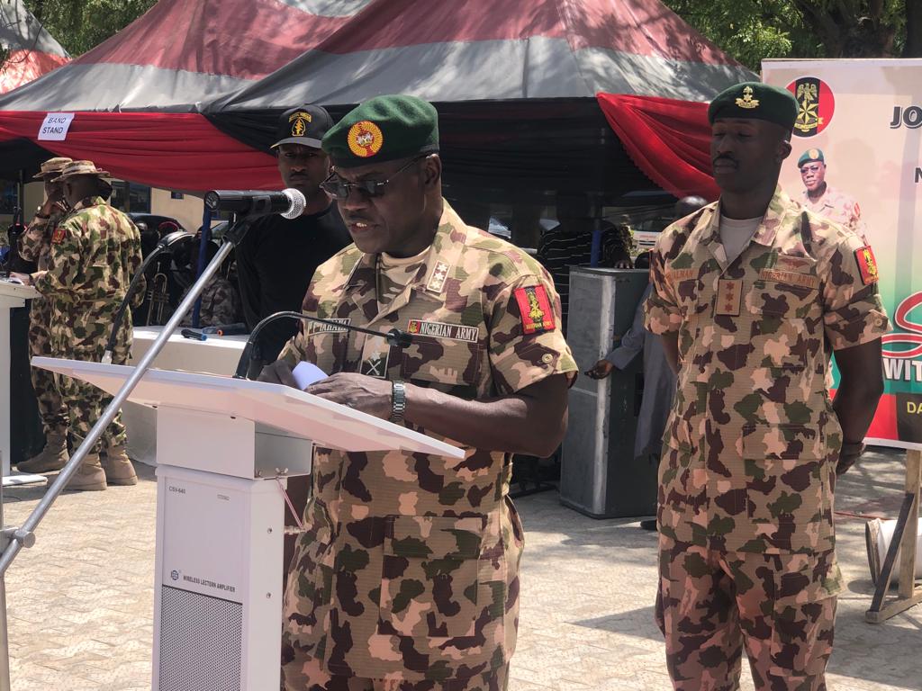 Military Reiterates Commitment To Eliminate Boko Haram Terrorists, Bandits And Kidnappers